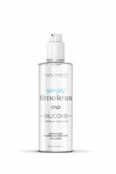 Wicked Sensual Care - Simply Timeless - Silicone Lubricant - 4oz - Stag Shop