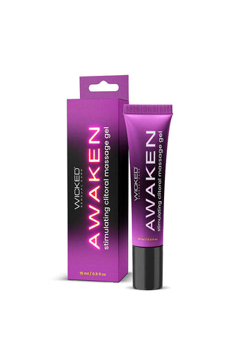Wicked Sensual Care - Awaken Clitoral Stimulation Gel - 0.3oz - Stag Shop