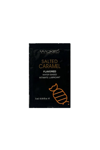 Wicked Sensual Care - Aqua Flavored Lubricant - 3ml Foil Packet - Stag Shop