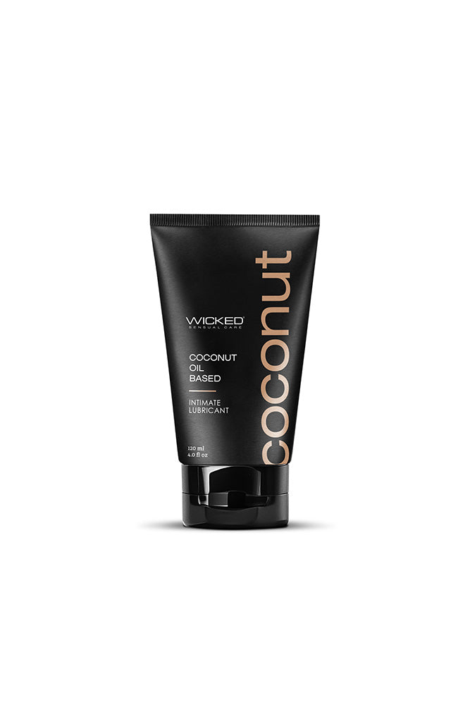 Wicked Sensual Care - Coconut Oil Based Lubricant - 4oz - Stag Shop