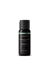 Wicked Sensual Care - Sensual Massage Oil - Honeysuckle & Ivy - 4oz - Stag Shop