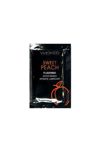 Wicked Sensual Care - Aqua Flavored Lubricant - 3ml Foil Packet - Stag Shop