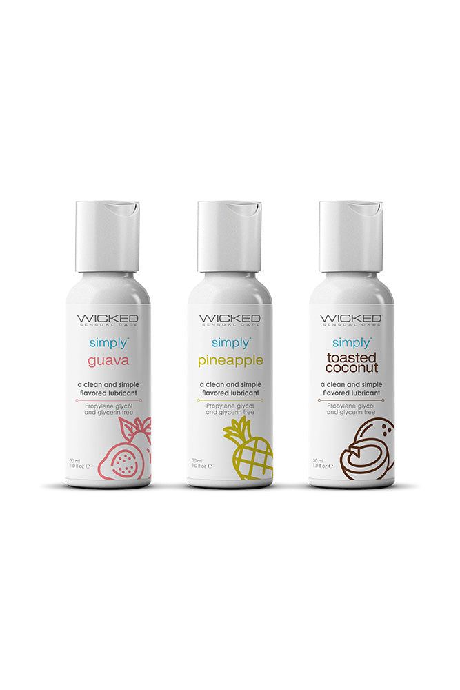 Wicked Sensual Care - Simply Tropical Trio Travel Kit - Stag Shop