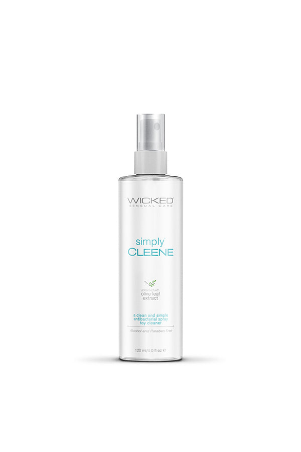 Wicked Sensual Care - Simply Cleene Toy Cleaner Spray - 4oz - Stag Shop