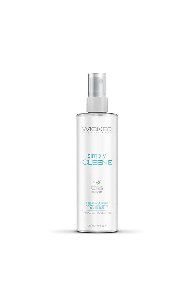 Wicked Sensual Care - Simply Cleene Toy Cleaner Spray - 4oz - Stag Shop