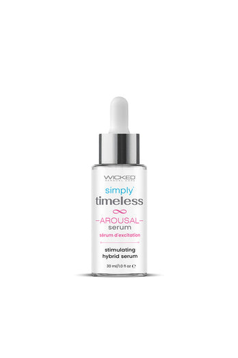 Wicked Sensual Care - Simply Timeless - Arousal Serum - 1oz - Stag Shop
