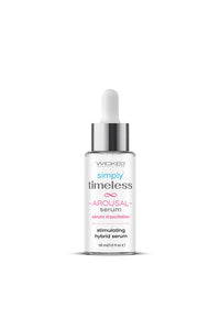 Thumbnail for Wicked Sensual Care - Simply Timeless - Arousal Serum - 1oz - Stag Shop