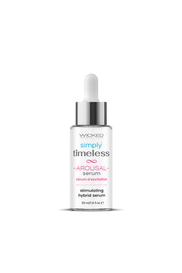 Wicked Sensual Care - Simply Timeless - Arousal Serum - 1oz - Stag Shop