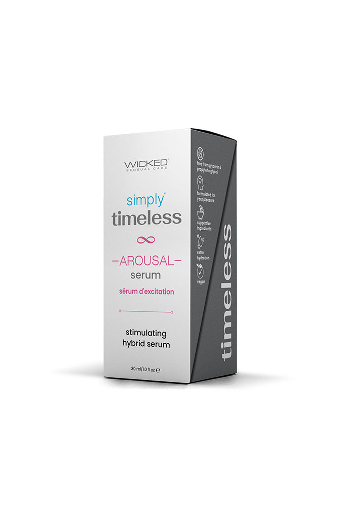 Wicked Sensual Care - Simply Timeless - Arousal Serum - 1oz - Stag Shop