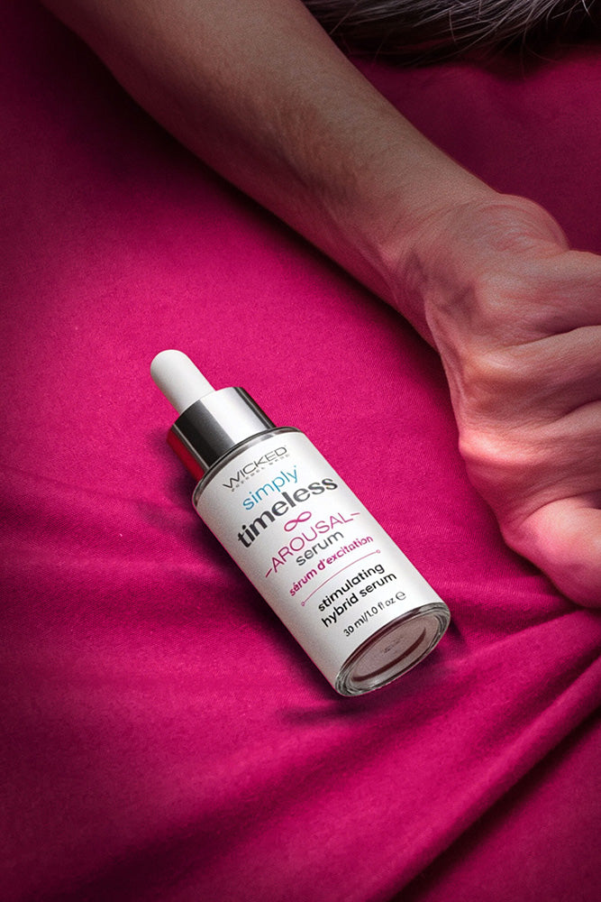 Wicked Sensual Care - Simply Timeless - Arousal Serum - 1oz - Stag Shop