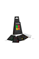 Wicked Sensual Care - Teasers Lubricant Variety Pack - Fresh Fruit Mix - Stag Shop