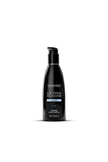 Wicked Sensual Care - Ultra Chill Cooling Silicone Lubricant - 2 oz - Stag Shop
