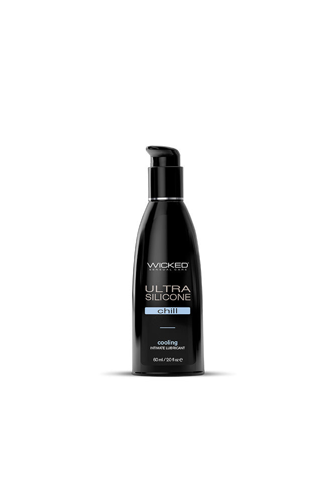 Wicked Sensual Care - Ultra Chill Cooling Silicone Lubricant - 2 oz - Stag Shop