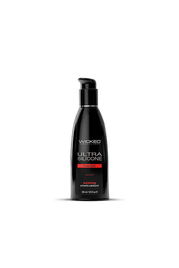 Wicked Sensual Care - Ultra Heat Warming Silicone Lubricant - 2oz - Stag Shop