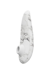 Womanizer - Marilyn Monroe x Womanizer Classic 2 Clitoral Stimulator - Marble White - Stag Shop