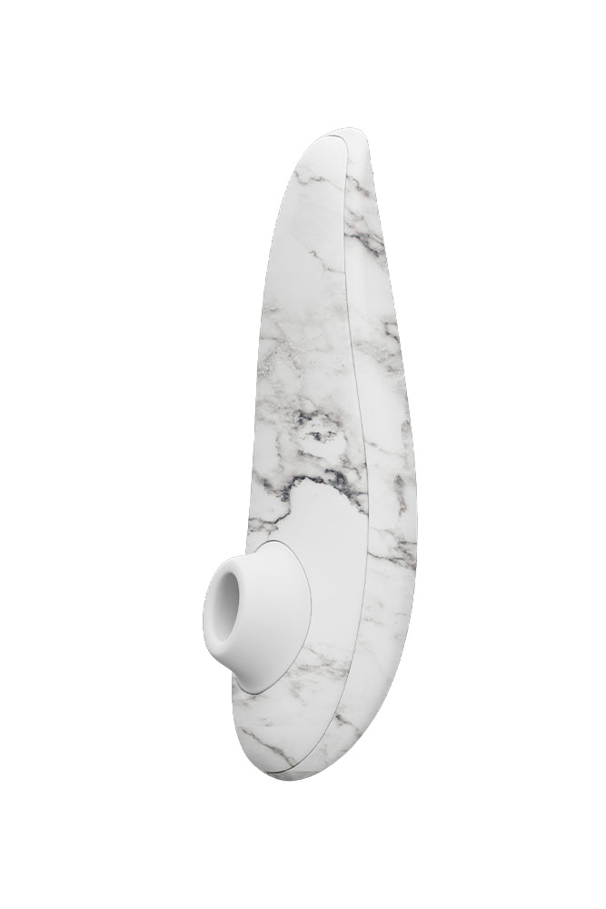 Womanizer - Marilyn Monroe x Womanizer Classic 2 Clitoral Stimulator - Marble White - Stag Shop