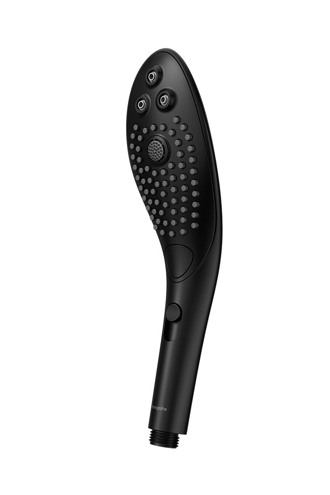 Womanizer - Wave 2-in-1 Pleasure Stimulation Shower Head - Black - Stag Shop