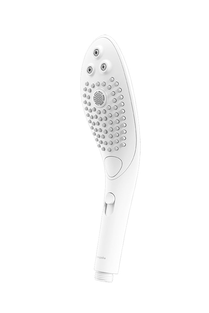 Womanizer - Wave 2-in-1 Pleasure Stimulation Shower Head - White - Stag Shop