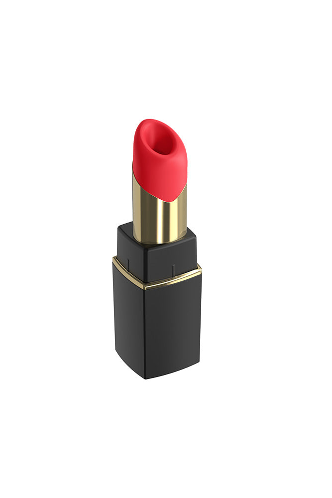 Womanizer - Beauty Air Pulse Clitoral Stimulator - Black & Red - Stag Shop