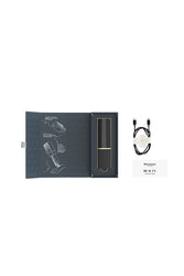 Womanizer - Beauty Air Pulse Clitoral Stimulator - Black & Red - Stag Shop