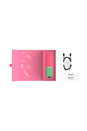Womanizer - Beauty Air Pulse Clitoral Stimulator - Pink & Green - Stag Shop
