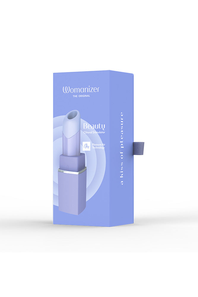 Womanizer - Beauty Air Pulse Clitoral Stimulator - Lilac - Stag Shop