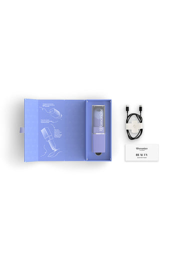 Womanizer - Beauty Air Pulse Clitoral Stimulator - Lilac - Stag Shop
