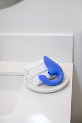 Womanizer - Blend Dual Stimulator - Blue - Stag Shop