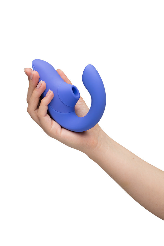 Womanizer - Blend Dual Stimulator - Blue - Stag Shop