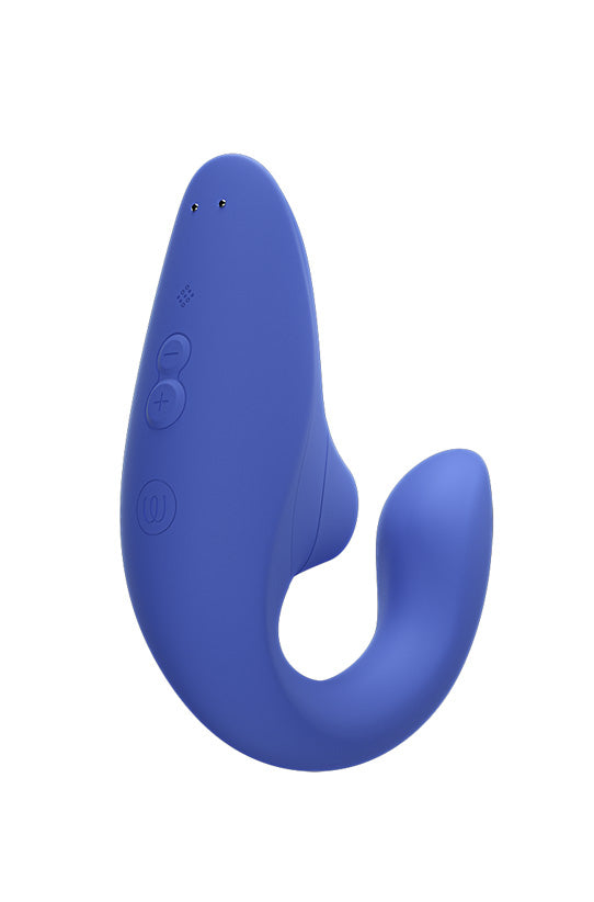 Womanizer - Blend Dual Stimulator - Blue - Stag Shop