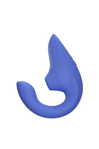 Womanizer - Blend Dual Stimulator - Blue - Stag Shop