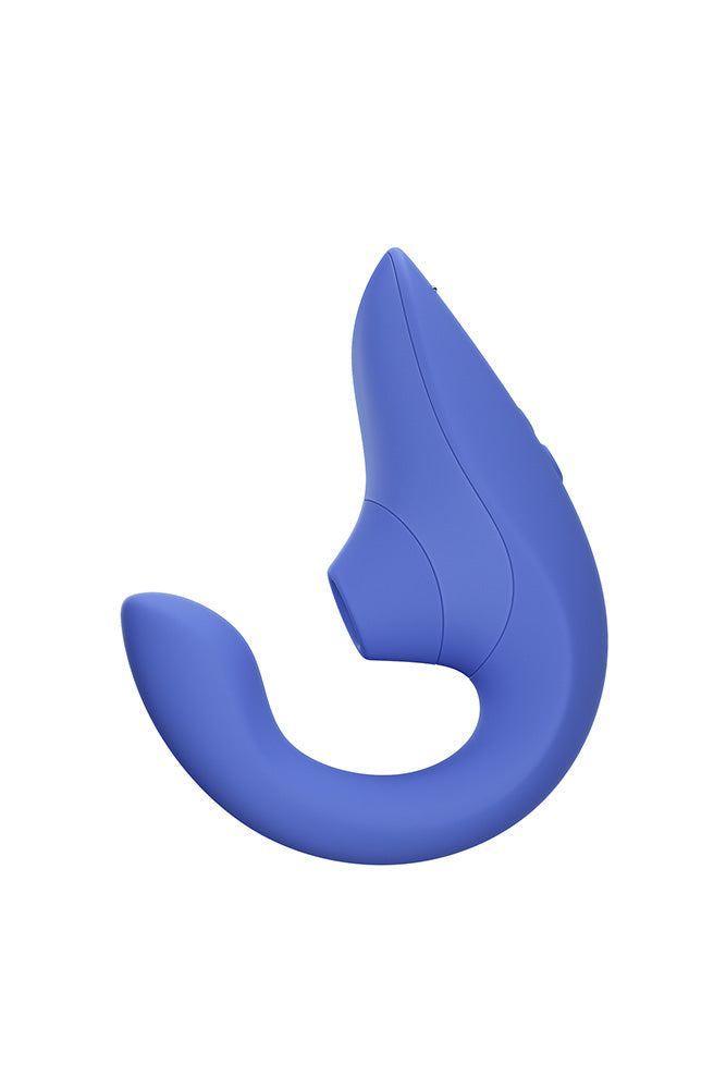 Womanizer - Blend Dual Stimulator - Blue - Stag Shop