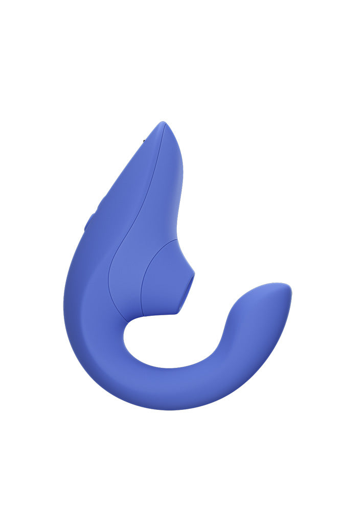 Womanizer - Blend Dual Stimulator - Blue - Stag Shop