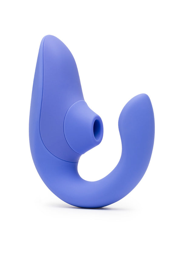 Womanizer - Blend Dual Stimulator - Blue - Stag Shop