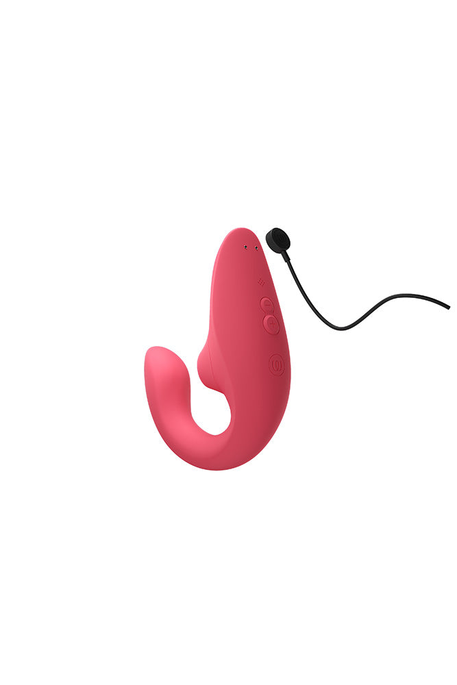 Womanizer - Blend Dual Stimulator - Rose - Stag Shop