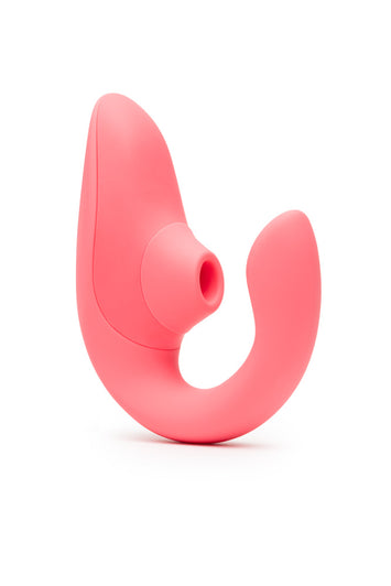 Womanizer - Blend Dual Stimulator - Rose - Stag Shop