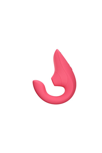 Womanizer - Blend Dual Stimulator - Rose - Stag Shop