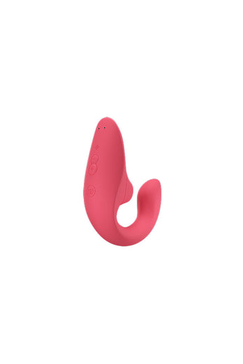 Womanizer - Blend Dual Stimulator - Rose - Stag Shop