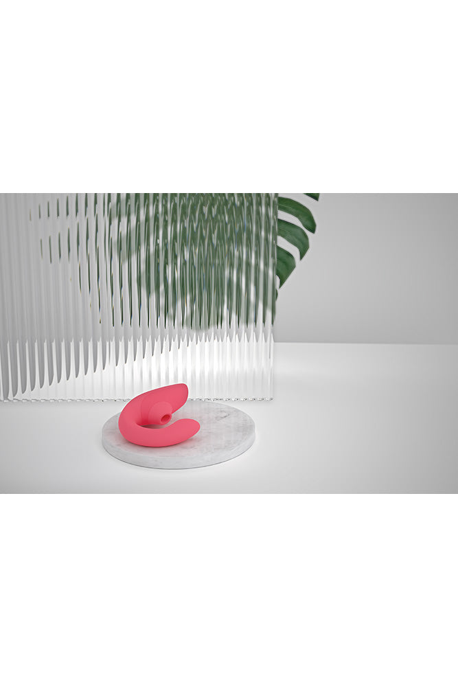 Womanizer - Blend Dual Stimulator - Rose - Stag Shop