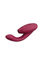 Womanizer - Duo 2 Dual Stimulation Vibrator - Bordeaux - Stag Shop