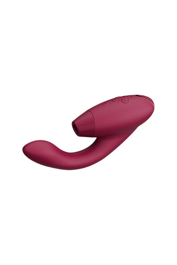 Womanizer - Duo 2 Dual Stimulation Vibrator - Bordeaux