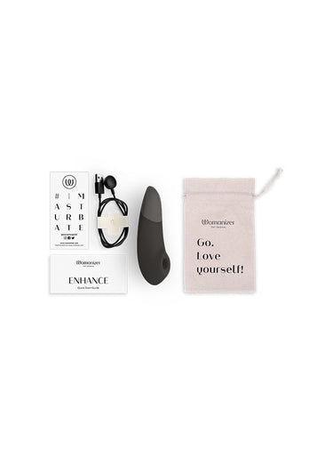 Womanizer - Enhance Clitoral Simulator With Vibration - Stag Shop
