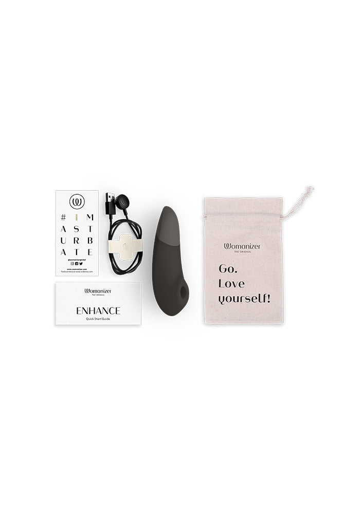 Womanizer - Enhance Clitoral Simulator With Vibration - Stag Shop