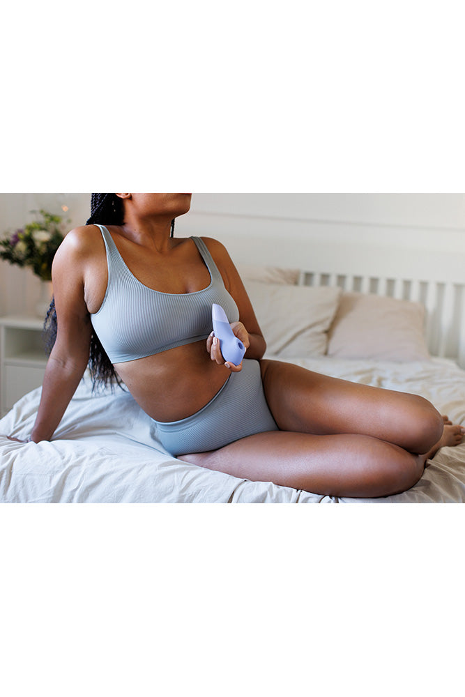 Womanizer - Enhance Clitoral Simulator With Vibration - Stag Shop