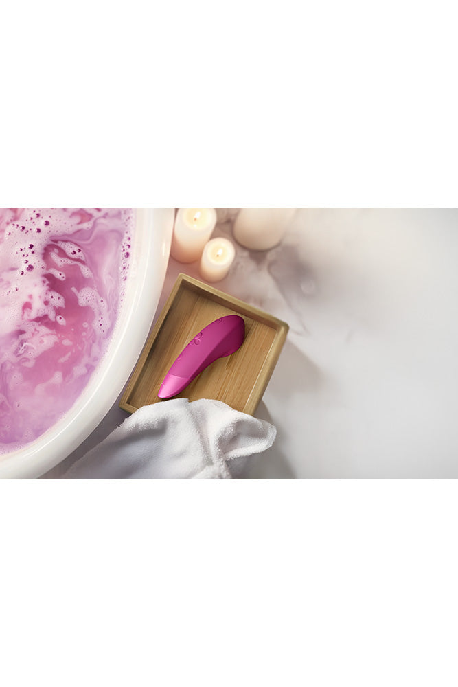 Womanizer - Enhance Clitoral Simulator With Vibration - Stag Shop