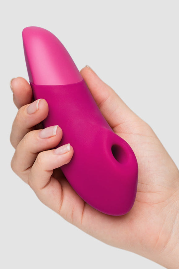 Womanizer - Enhance Clitoral Simulator With Vibration - Stag Shop