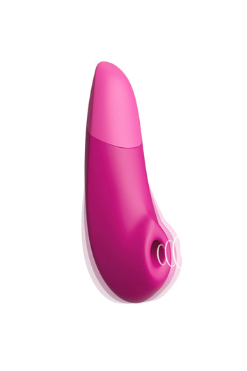Womanizer - Enhance Clitoral Simulator With Vibration - Stag Shop