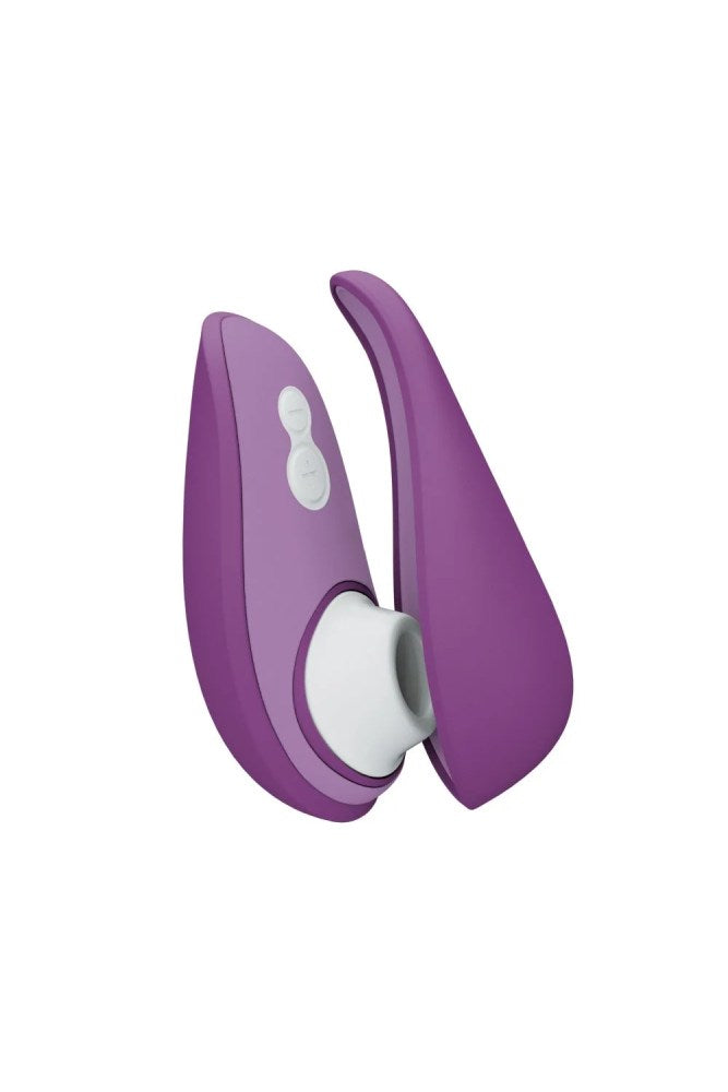Womanizer - Liberty 2 Travel Friendly Clitoral Stimulator - Purple - Stag Shop