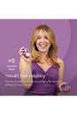 Womanizer - Liberty 2 Travel Friendly Clitoral Stimulator - Purple - Stag Shop