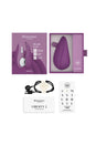 Womanizer - Liberty 2 Travel Friendly Clitoral Stimulator - Purple - Stag Shop